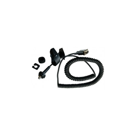 Datalogic CAB-434 - Serial cable - DB-9 (F) - 2.44 m - coiled - for Magellan 8300, 8500 - 0