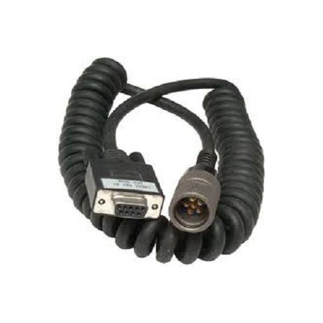 Datalogic - Serial cable - DB-9 - 2.4 m - for PowerScan 7000 2D Imager, 7000 SRI; QuickScan QS1000, QS6000 EZ Kits, QS6000 Plus - 1