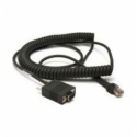Honeywell - Serial cable - DB-9 (M) - 3 m - coiled - black