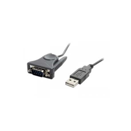 StarTech.com USB to Serial Adapter - 3 ft / 1m - with DB9 to DB25 Pin Adapter - Prolific PL-2303 - USB to RS232 Adapter Cable (ICUSB232DB25) - Serial adapter - USB 2.0 - grey - 0
