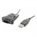 StarTech.com USB to Serial Adapter - 3 ft  /  1m - with DB9 to DB25 Pin Adapter - Prolific PL-2303 - USB to RS232 Adapter Cable (ICUSB232DB25) - Serial adapter - USB 2.0 - grey