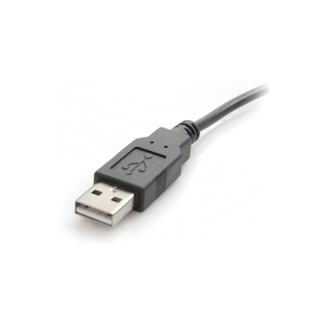 StarTech.com USB to Serial Adapter - 3 ft / 1m - with DB9 to DB25 Pin Adapter - Prolific PL-2303 - USB to RS232 Adapter Cable (ICUSB232DB25) - Serial adapter - USB 2.0 - grey - 5