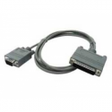 APC - Serial cable - DB-9 (M) to DB-9 (F) - 4.6 m - for P / N: SRV1KA-TW, SRV1KI-TW, SRV2KA-TW, SRV2KI-TW, SRV3KA-TW, SRV3KI-TW, SRV6KI-TW