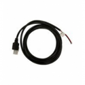 Honeywell - Serial cable - DB-9 (F) - 3 m - coiled - black - for Voyager 1202g, 1250g