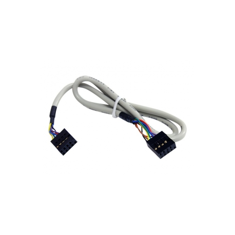 StarTech.com Motherboard Serial Port - Internal - 2 Port - Bus Powered - FTDI USB to Serial Adapter - USB to RS232 Adapter (ICUSB232INT2) - Serial adapter - USB - RS-232 x 2 - 0