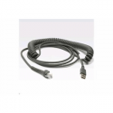 Zebra - Serial cable - DB-9 (M) - 5 m