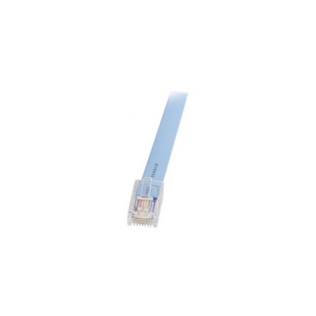StarTech.com 6 ft RJ45 to DB9 Cisco Console Management Router Cable - M / F Serial Console Cable (DB9CONCABL6) - Serial cable - RJ-45 (M) to DB-9 (F) - 1.8 m - blue - for P / N: EC1S952, EC2S952, IES101002SFP - 2