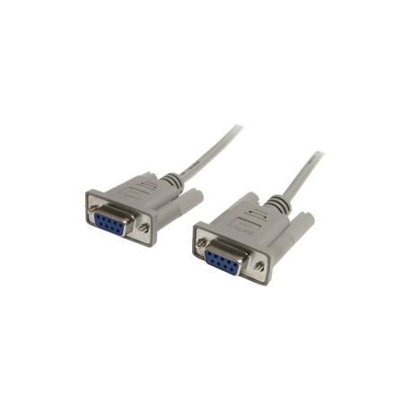 StarTech.com 6 ft Straight Through Serial Cable - DB9 F / F - Serial cable - DB-9 (F) to DB-9 (F) - 6 ft - MXT100FF - Serial cable - DB-9 (F) to DB-9 (F) - 1.8 m - for P / N: ICUSB23208FD, ICUSB23216FD, ICUSB232PROC, PCI2S1P2, PEX1S953LP, PEX2S1050 - 0