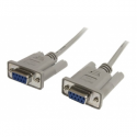StarTech.com 6 ft Straight Through Serial Cable - DB9 F / F - Serial cable - DB-9 (F) to DB-9 (F) - 6 ft - MXT100FF - Serial cable - DB-9 (F) to DB-9 (F) - 1.8 m - for P / N: ICUSB23208FD, ICUSB23216FD, ICUSB232PROC, PCI2S1P2, PEX1S953LP, PEX2S1050