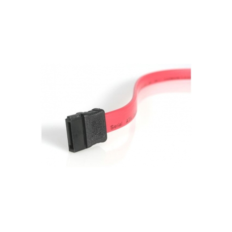 StarTech.com 18in SAS 29 Pin to SATA Cable with LP4 Power - 18in SAS 29 pin to SATA Cable - 18in SFF 8482 to SATA (SAS729PW18) - SATA  /  SAS cable - 4 PIN internal power, 29 pin internal SAS (SFF-8482) to SATA (R) - 46 cm - red - for P / N: DRW150SASBK - 5