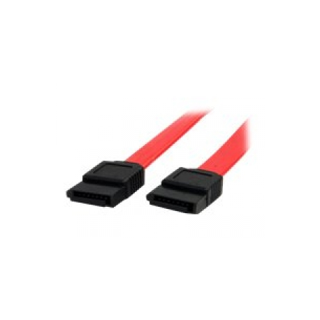 StarTech.com 18in SATA Serial ATA Cable - 18in SATA Cable - 18 SATA Cable - 18in Serial ata Cable - SATA cable - SATA (F) to SATA (F) - 45.8 cm - for P / N: 10P6G-PCIE-SATA-CARD, 2P6G-PCIE-SATA-CARD, 4P6G-PCIE-SATA-CARD, 6P6G-PCIE-SATA-CARD - 0