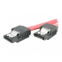 StarTech.com 18in Latching SATA Cable - SATA cable - Serial ATA 150 / 300 / 600 - SATA (R) to SATA (R) - 1.5 ft - latched - red - LSATA18 - SATA cable - Serial ATA 150 / 300 / 600 - SATA (R) to SATA (R) - 46 cm - latched - red - for P / N: 10P6G-PCIE-SATA-CARD, 2P6G-PCIE-SATA-CARD, 4P6G-PCIE-SATA-CARD, 6P6G-PCIE-SATA-CARD