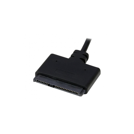 StarTech.com SATA to USB Cable - USB 3.0 to 2.5" SATA III Hard Drive Adapter - External Converter for SSD / HDD Data Transfer (USB3S2SAT3CB) - Storage controller - 2.5" - SATA 6Gb / s - USB 3.0 - 0