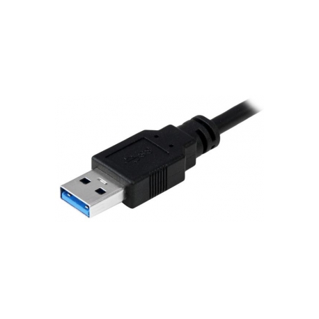 StarTech.com SATA to USB Cable - USB 3.0 to 2.5" SATA III Hard Drive Adapter - External Converter for SSD / HDD Data Transfer (USB3S2SAT3CB) - Storage controller - 2.5" - SATA 6Gb / s - USB 3.0 - 1