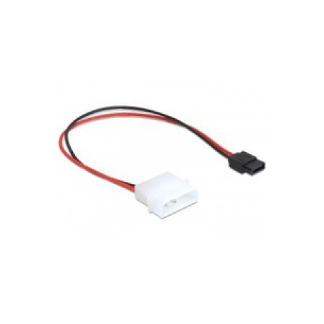 DeLOCK - Power adapter - Slimline SATA power (F) to 4 pin internal power (5V) (M) - 25 cm - 0
