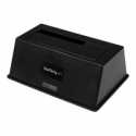 StarTech.com eSATA  /  USB 3.0 SATA III Docking Station with UASP - USB 3.0 Hot-Swap Dock supports 2.5" / 3.5" SATA HDD / SSD (SDOCKU33EBV) - Storage controller - 2.5", 3.5" - eSATA - USB 3.0 - black - for P / N: SATDUP11IMG, SVA12M2NEUA, SVA12M5NA