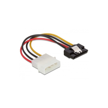 DeLOCK - Power adapter - SATA power (M) to 4 PIN internal power (M) - 12 cm - 0