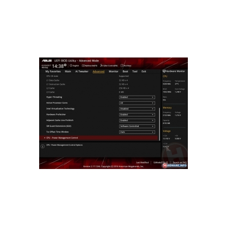 DeLOCK - Power adapter - 4 PIN internal power (F) to SATA power (M) - 30 cm - 26