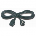 APC - Power cable - IEC 60320 C19 to CEE 7 / 7 (M) - AC 230 V - 2.5 m - black - for P / N: SMT2200I-AR, SMT2200R2I-AR, SMT3000I-AR, SMT3000R2I-AR, SRT1500XLI, SRT2200XLI-KR