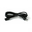 Datalogic - Power cable - IEC 60320 C13 to NEMA 5-15 (M) - AC 110 V - United States - for Falcon 4410, 4413, 4420, 4423; Joya Touch A6; Kyman 701-901; Memor K; Skorpio X3, X5