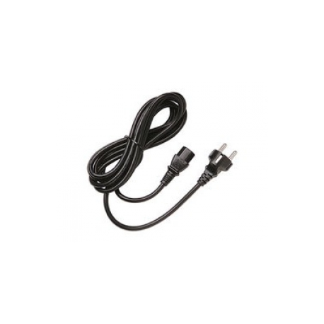 HPE - Power cable - IEC 60320 C13 to CEE 7 / 7 (M) - AC 250 V - 10 A - 1.83 m - Europe - for HPE MSL2024, MSL4048; Apollo 4510 Gen9; ProLiant DL360p Gen8, DL380 G6, XL290n Gen10; Rack - 0