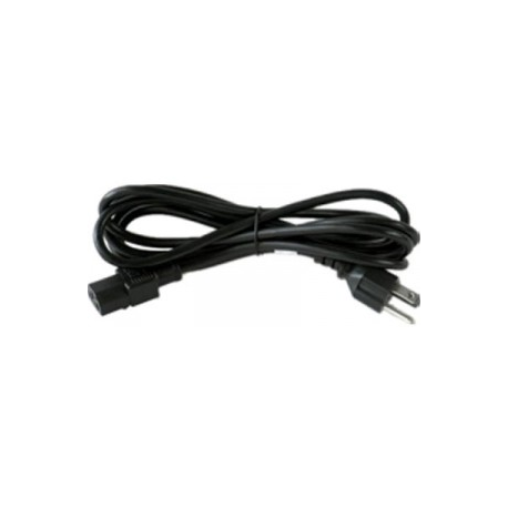 Datalogic - Power cable - 2-pole (M) - United States - for Diamond; FireScan; Gryphon; Heron; Heron G; Lynx; QuickScan Mobile; STAR-Modem - 1