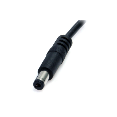 StarTech.com 2m USB to Type M Barrel Cable - USB to 5.5mm 5V DC Cable - USB to Barrel Jack 5V DC Plug (USB2TYPEM2M) - Power cable - USB (power only) (M) to DC jack 5.5 mm (M) - 2 m - molded - black - 2
