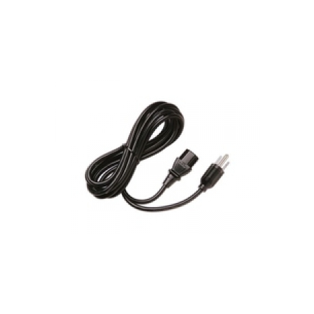 HPE - Power cable - IEC 60320 C13 to DK 2-5A (M) - AC 250 V - 10 A - 1.83 m - Denmark - for HPE MSL2024, MSL4048; Apollo 4510 Gen9; ProLiant DL380 G6, DL560 Gen8, XL290n Gen10 - 0