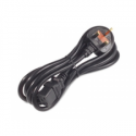 APC - Power cable - IEC 60320 C19 to BS 1363A (M) - 2.44 m - black - for P/N: SMT2200I-AR, SMT2200R2I-AR, SMT3000I-AR, SMT3000R2I-AR, SMX3000HVTUS, SRT10RMXLIX806