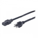 APC - Power cable - NEMA 5-15 (M) to IEC 60320 C13 - AC 120 V - 2.44 m - black - for P / N: SCL400RMJ1U, SMX1000C, SMX1500RM2UC, SMX1500RM2UCNC, SMX750C, SMX750CNC