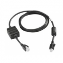 Zebra - Power cable - for Zebra 5-Slot Charge Only Cradle, MC27, TC25 Rugged Smartphone