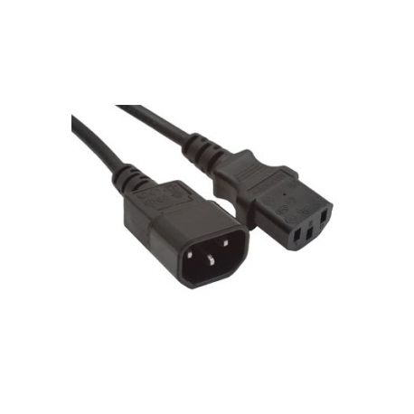 Gembird PC-189-VDE - Power extension cable - IEC 60320 C13 to IEC 60320 C14 - 3 m - molded - 0