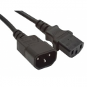 Gembird PC-189-VDE - Power extension cable - IEC 60320 C13 to IEC 60320 C14 - 3 m - molded