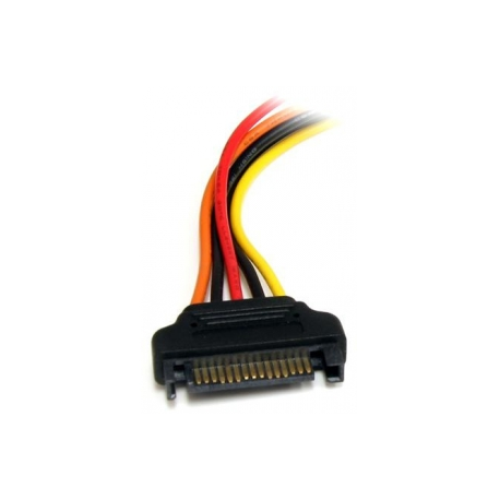 StarTech.com 12in 15 pin SATA Power Extension Cable - SATA Power Male to Female Extender - 12 Inch SATA Power Extension Cord - Power extension cable - SATA power (M) to SATA power (F) - 30.5 cm - for P / N: PYO2SATA, PYO4SATA, SATAPOWADAP - 1