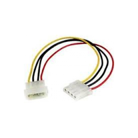StarTech.com 12in Molex LP4 Power Extension Cable M / F - 4 pin Molex Power Connector - 4 pin Power Extension Cable - LP4 Power Cable (LP4POWEXT12) - Power extension cable - 4 PIN internal power (M) to 4 PIN internal power (F) - 30.48 cm - for P / N: PYO2L, SATAPOWADAP - 0
