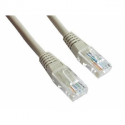 Gembird - Patch cable - RJ-45 (M) to RJ-45 (M) - 3 m - UTP - CAT 5e - molded - beige