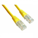 Gembird - Patch cable - RJ-45 (M) to RJ-45 (M) - 50 cm - UTP - CAT 5e - molded - yellow