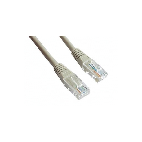 Gembird - Patch cable - RJ-45 (M) to RJ-45 (M) - 50 cm - UTP - CAT 5e - molded - beige - 0