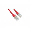 Gembird - Patch cable - RJ-45 (M) to RJ-45 (M) - 25 cm - CAT 5e - molded - beige