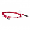 HPE - Network cable - RJ-45 (M) to RJ-45 (M) - 1.8 m - UTP - CAT 5 (pack of 8) - for HP TFT7600 G2; IP console switch 1x1x16; Rack; Server Console Switch