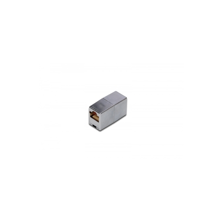 DIGITUS - Modular insert (coupling) - CAT 5e - STP - 2 ports - 0