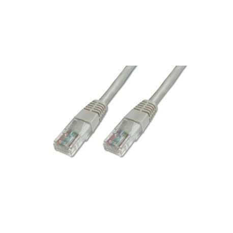 DIGITUS Ecoline - Patch cable - RJ-45 (M) to RJ-45 (M) - 50 cm - UTP - CAT 5e - booted - blue - 0