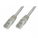 DIGITUS Ecoline - Patch cable - RJ-45 (M) to RJ-45 (M) - 50 cm - UTP - CAT 5e - booted - blue