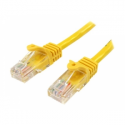 StarTech.com 2m Yellow Cat5e  /  Cat 5 Snagless Patch Cable - Patch cable - RJ-45 (M) to RJ-45 (M) - 2 m - UTP - CAT 5e - molded, snagless - yellow