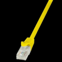 LogiLink - Patch cable - RJ-45 (M) to RJ-45 (M) - 1 m - UTP - CAT 5e - yellow