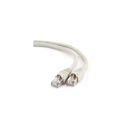 cablexpert - Patch cable - RJ-45 (M) to RJ-45 (M) - 1 m - UTP - CAT 6 - molded, stranded - grey - 0