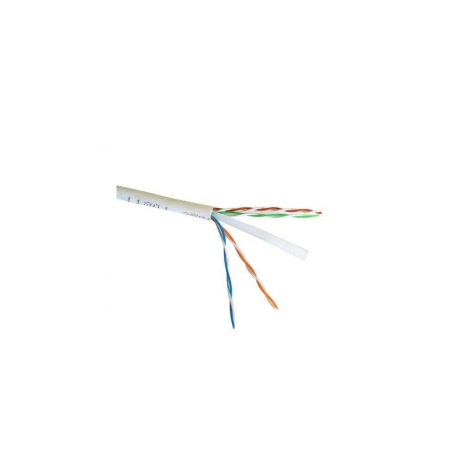 cablexpert - Patch cable - RJ-45 (M) to RJ-45 (M) - 1 m - UTP - CAT 6 - molded, stranded - grey - 2