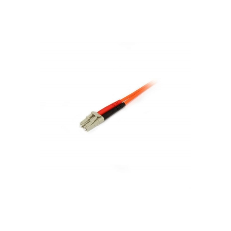 StarTech.com 2m Fiber Optic Cable - Multimode Duplex 50 / 125 - LSZH - LC / SC - OM2 - LC to SC Fiber Patch Cable - Network cable - LC multi-mode (M) to SC multi-mode (M) - 2 m - fibre optic - duplex - 50  /  125 micron - 2