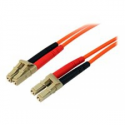 StarTech.com 30m Fiber Optic Cable - Multimode Duplex 50 / 125 - LSZH - LC / LC - OM2 - LC to LC Fiber Patch Cable (50FIBLCLC30) - Network cable - LC multi-mode (M) to LC multi-mode (M) - 30 m - fibre optic - duplex - 50  /  125 micron - orange - for P / N: SFPF1302C