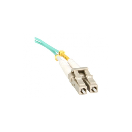 StarTech.com 3m Fiber Optic Cable - 10 Gb Aqua - Multimode Duplex 50 / 125 - LSZH - LC / LC - OM3 - LC to LC Fiber Patch Cable - Patch cable - LC multi-mode (M) to LC multi-mode (M) - 3 m - fibre optic - duplex - 50 / 125 micron - OM3 - halogen-free - aqua - for P / N: J9152AST, MASFP10GBSR, SFP10GBLRMST, SFP10GBSRST, SFP10GSRSST, SFP10GSRXST - 0